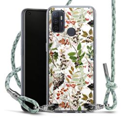 Carry Case Fabric mint-camouflage