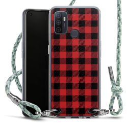 Carry Case Fabric mint-camouflage