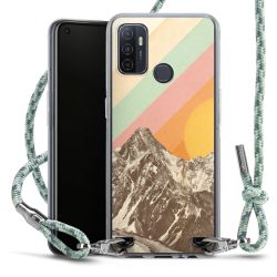 Carry Case Fabric mint-camouflage