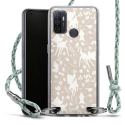 Carry Case Fabric mint-camouflage