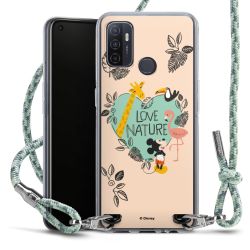 Carry Case Fabric mint-camouflage