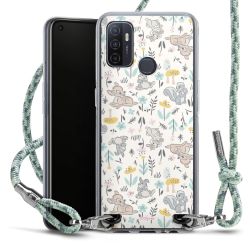 Carry Case Fabric mint-camouflage