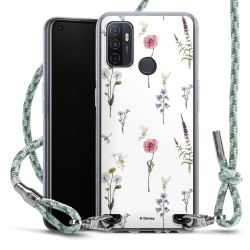 Carry Case Fabric mint-camouflage