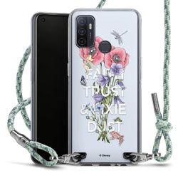 Carry Case Fabric mint-camouflage