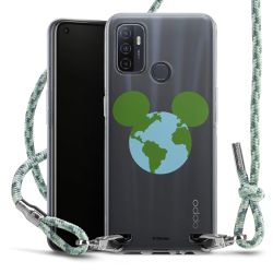 Carry Case Fabric mint-camouflage