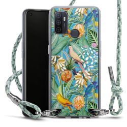 Carry Case Fabric mint-camouflage