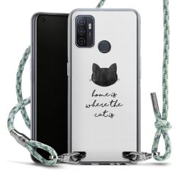 Carry Case Fabric mint-camouflage