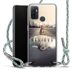 Carry Case Fabric mint-camouflage