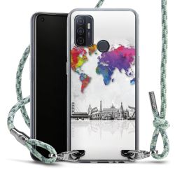 Carry Case Fabric mint-camouflage