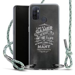 Carry Case Fabric mint-camouflage