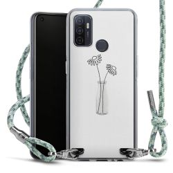 Carry Case Fabric mint-camouflage