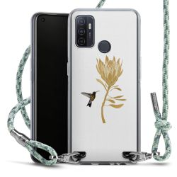 Carry Case Fabric mint-camouflage