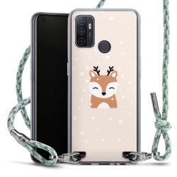 Carry Case Fabric mint-camouflage