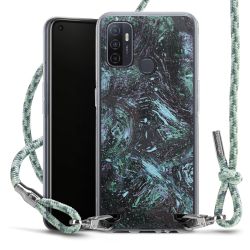 Carry Case Fabric mint-camouflage