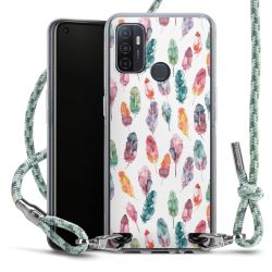 Carry Case Fabric mint-camouflage