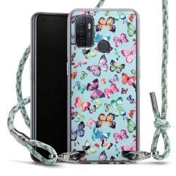 Carry Case Fabric mint-camouflage