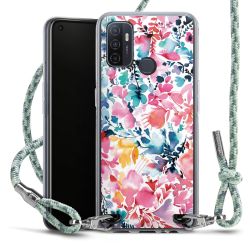 Carry Case Fabric mint-camouflage