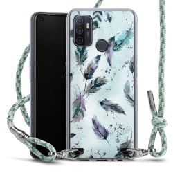 Carry Case Fabric mint-camouflage