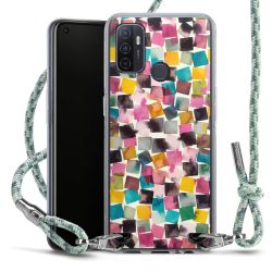 Carry Case Fabric mint-camouflage