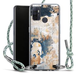 Carry Case Fabric mint-camouflage