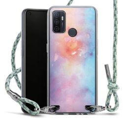 Carry Case Fabric mint-camouflage