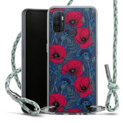 Carry Case Fabric mint-camouflage