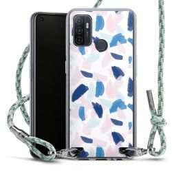 Carry Case Fabric mint-camouflage