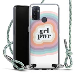 Carry Case Fabric mint-camouflage