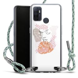 Carry Case Fabric mint-camouflage