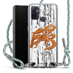 Carry Case Fabric mint-camouflage