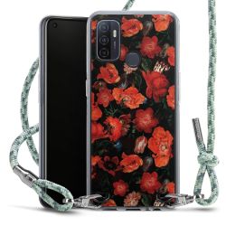 Carry Case Fabric mint-camouflage