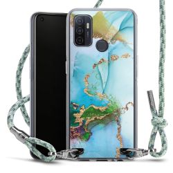 Carry Case Fabric mint-camouflage