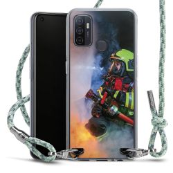 Carry Case Fabric mint-camouflage