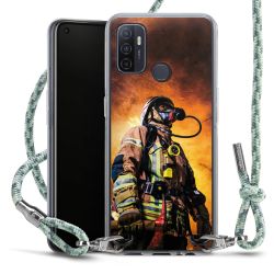 Carry Case Fabric mint-camouflage