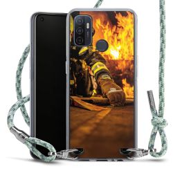 Carry Case Fabric mint-camouflage