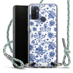 Carry Case Fabric mint-camouflage