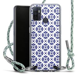 Carry Case Fabric mint-camouflage