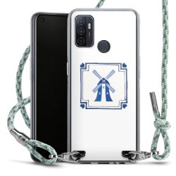 Carry Case Fabric mint-camouflage