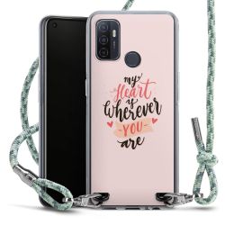 Carry Case Fabric mint-camouflage