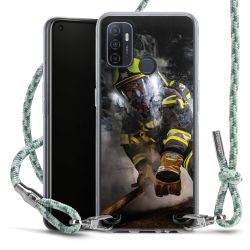 Carry Case Fabric mint-camouflage