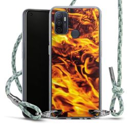 Carry Case Fabric mint-camouflage