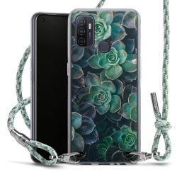 Carry Case Fabric mint-camouflage