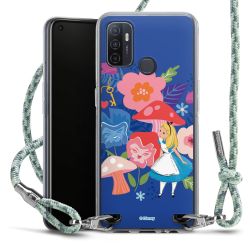 Carry Case Fabric mint-camouflage