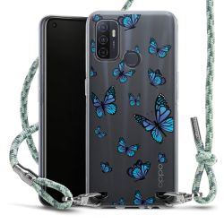 Carry Case Fabric mint-camouflage