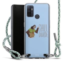 Carry Case Fabric mint-camouflage