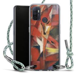 Carry Case Fabric mint-camouflage