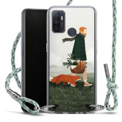 Carry Case Fabric mint-camouflage