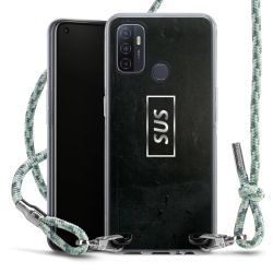 Carry Case Fabric mint-camouflage