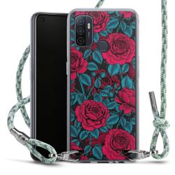 Carry Case Fabric mint-camouflage