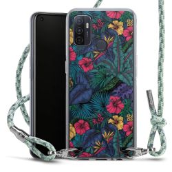 Carry Case Fabric mint-camouflage